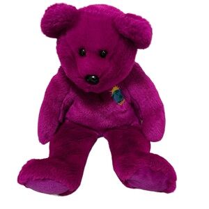 TY Beanie Buddy Millennial Bear Beanie Buddies Big Bear 14” No Hang Tag